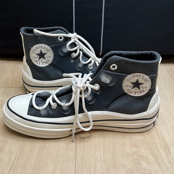 CONVERSE CHUCK 70 UTILITY HIGH 'STORM WIND, MENS 8 WOMEN 10 - Picture 7 of 10